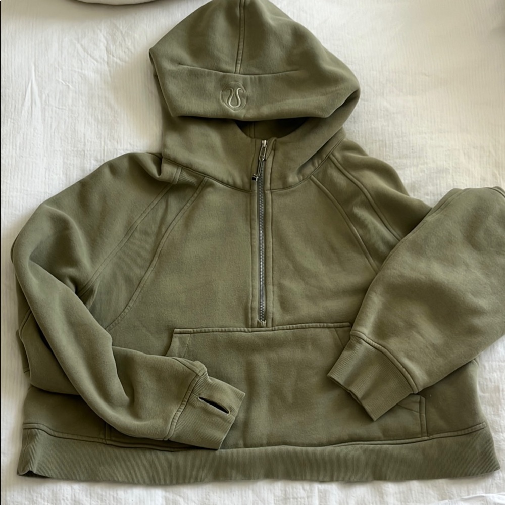 Lululemon Scuba Half Zip Hoodie